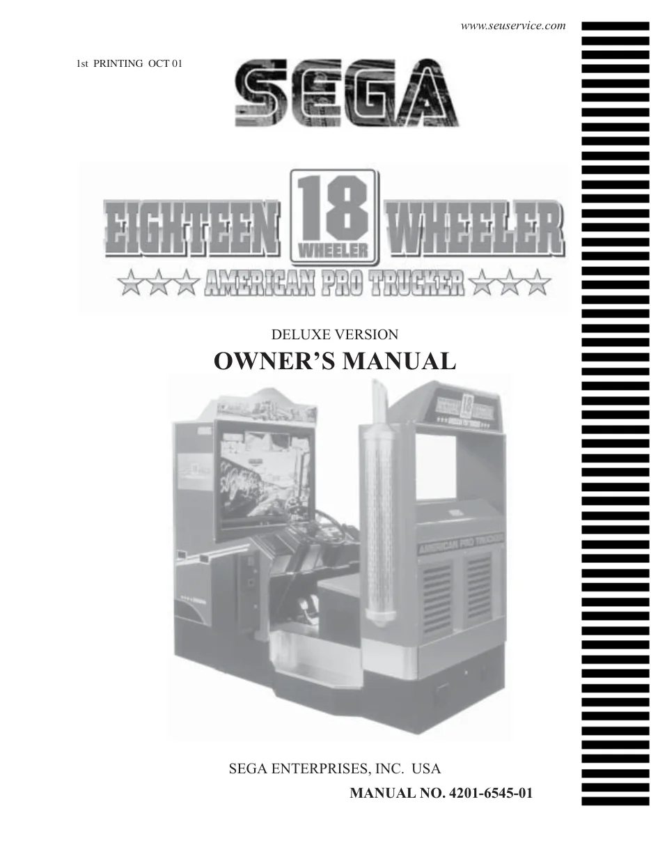 18 wheeler dlx manual|sega|games|.webp
