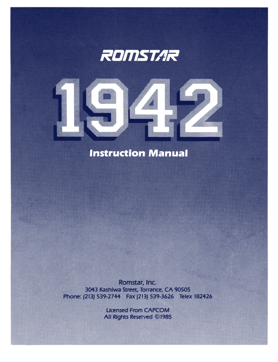 1942 manual|capcom|games|.webp
