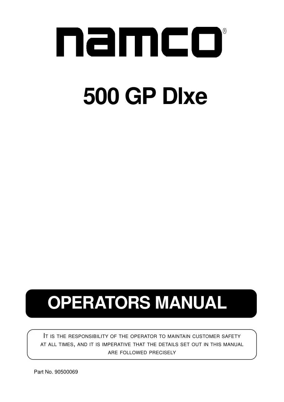 500gp deluxe manual|namco|games|.webp
