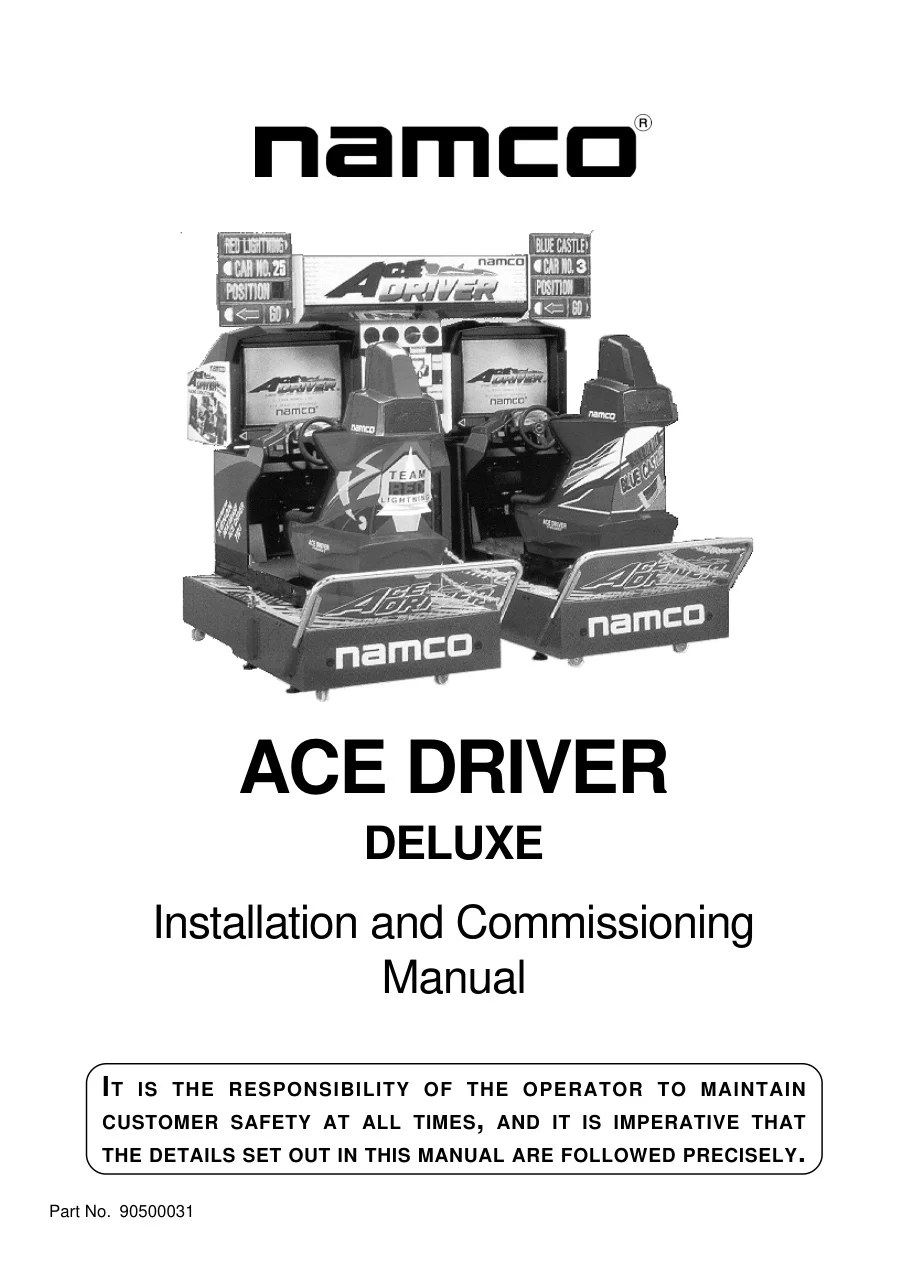 ace driver installation manual|namco|games|.webp