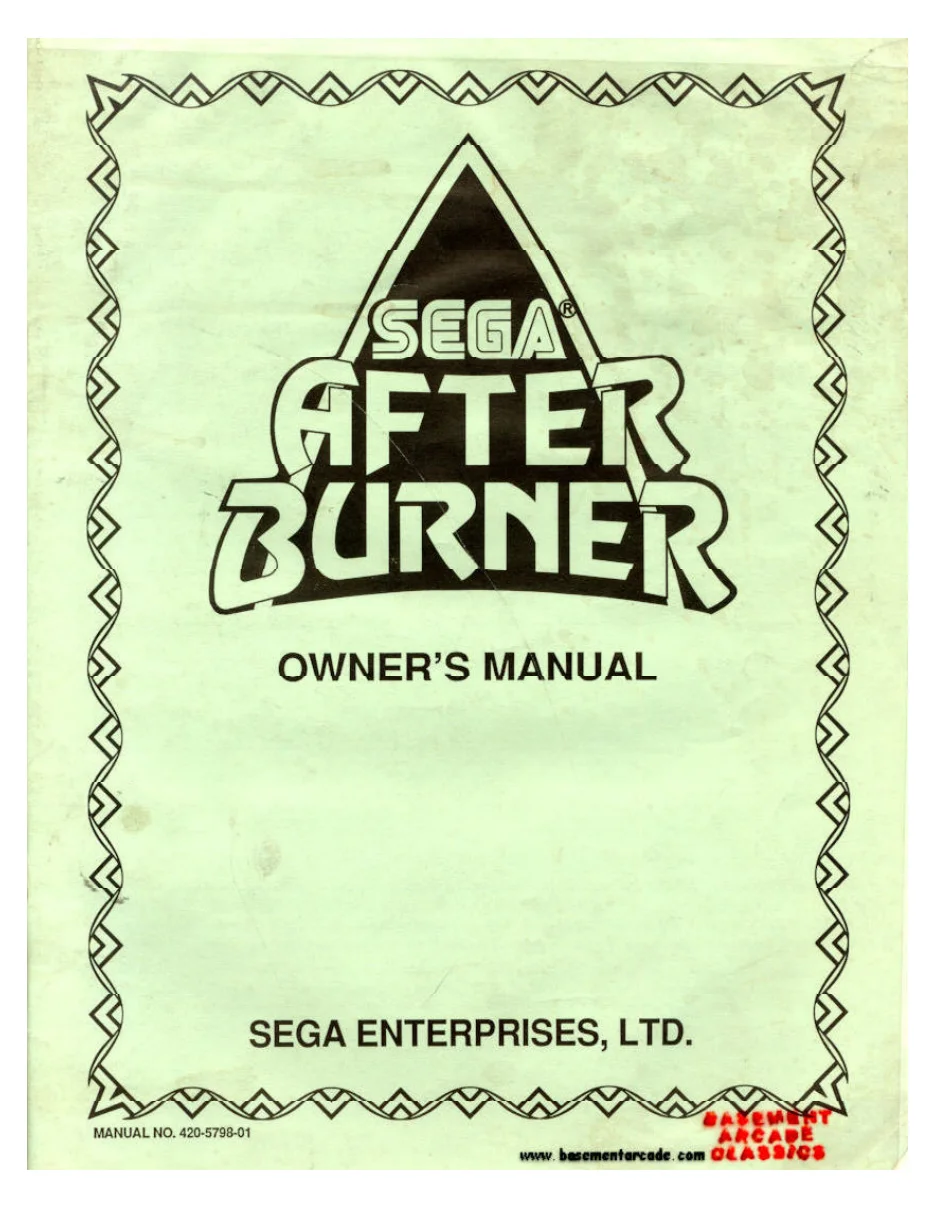 after burner s owner's manual|sega|games|.webp
