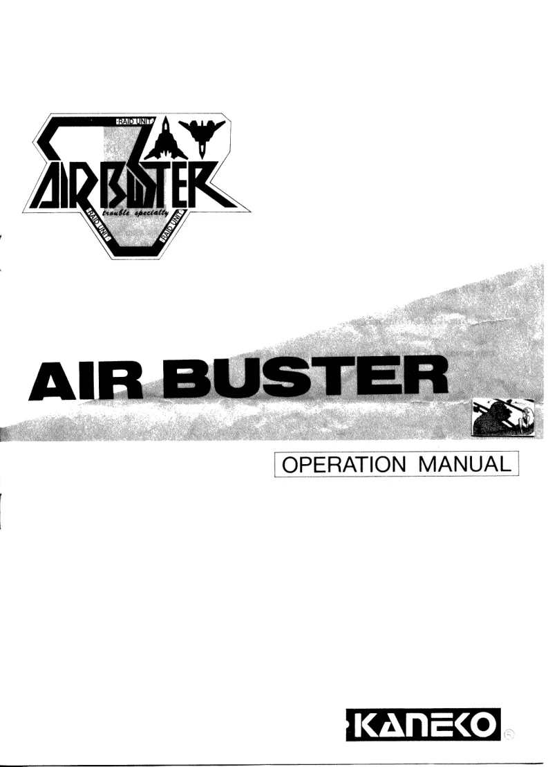 air buster operation manual|kaneko|games|.webp