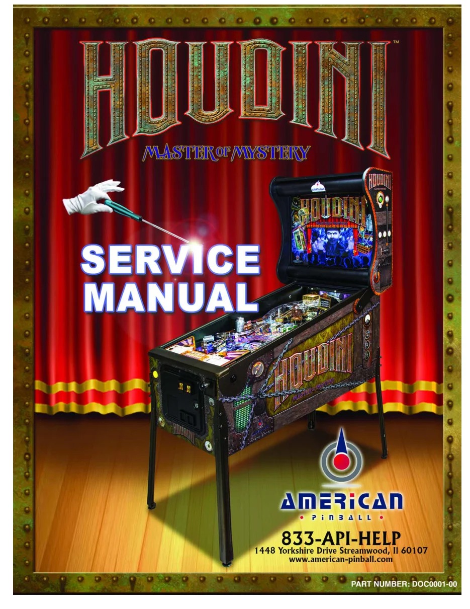 american pinball houdini service manual|american-pinball|pinball-em-adjacent|revision 100.webp
