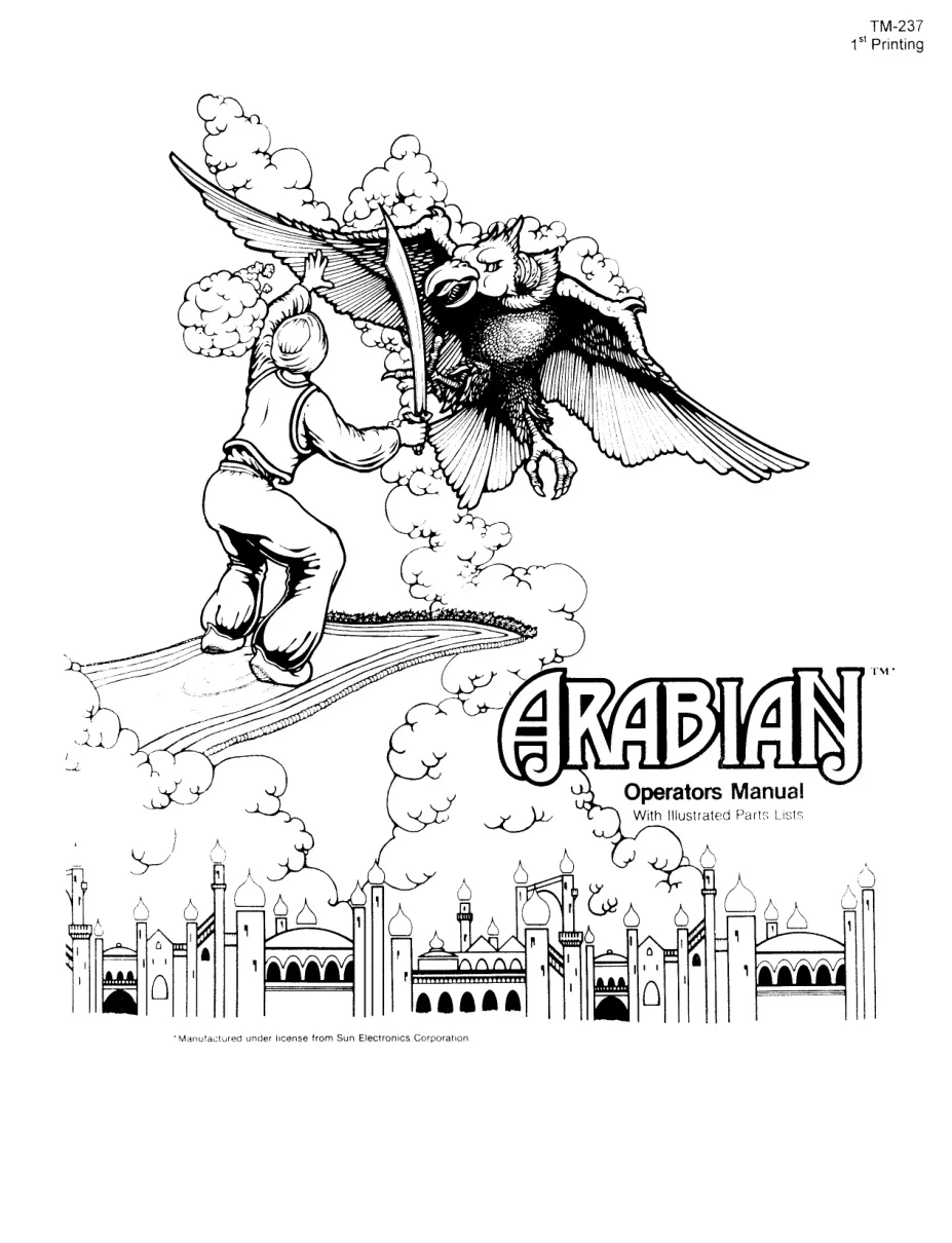 arabian manual|sun-electronics|games|.webp