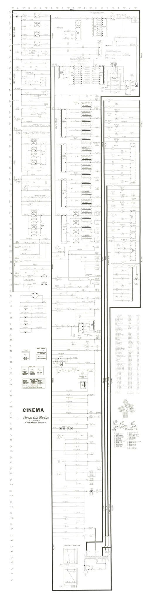 arcade cinema by chicago coin schematic|chicago-coin|schematics-and-wiring|.webp