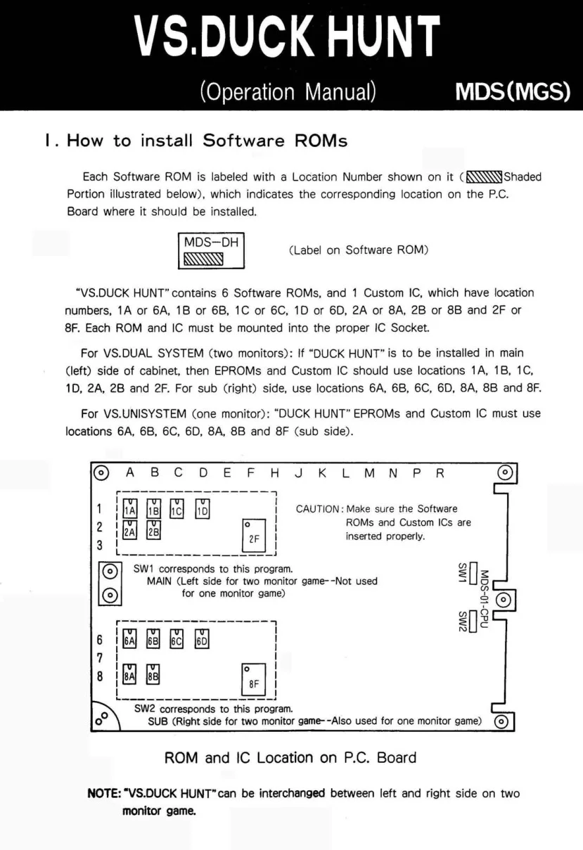 arcade vs duck hunt by operation manual|nintendo|games|.webp