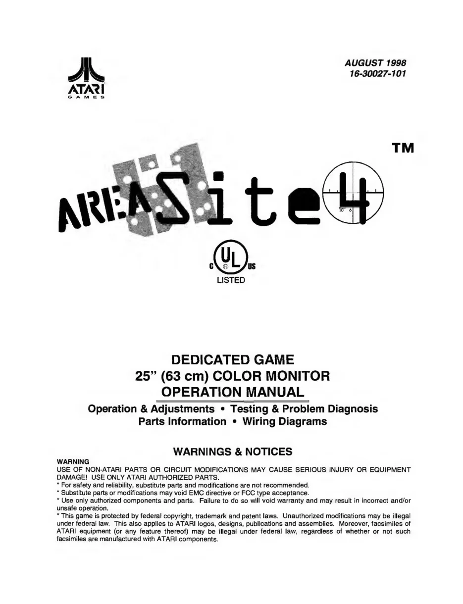 area 51 site 4 manual|atari|games|.webp