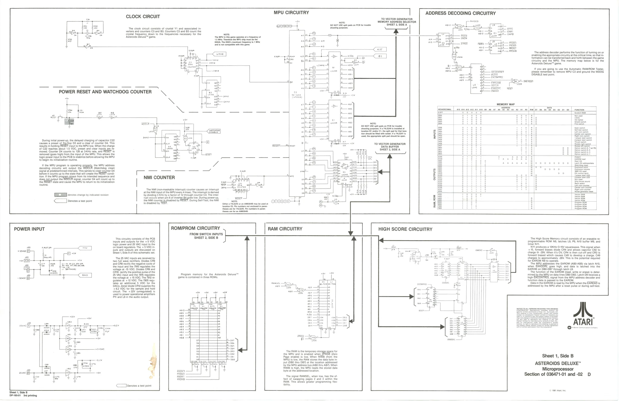 asteroids deluxe dp-165-3rd-01b manual|atari|schematics-and-wiring|.webp