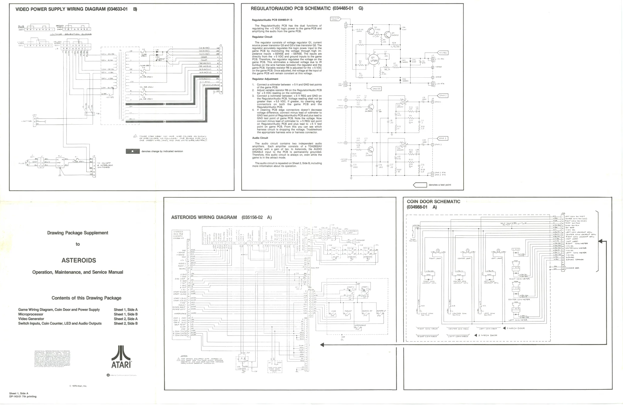 asteroids dp-143-7th-01a manual|atari|schematics-and-wiring|.webp