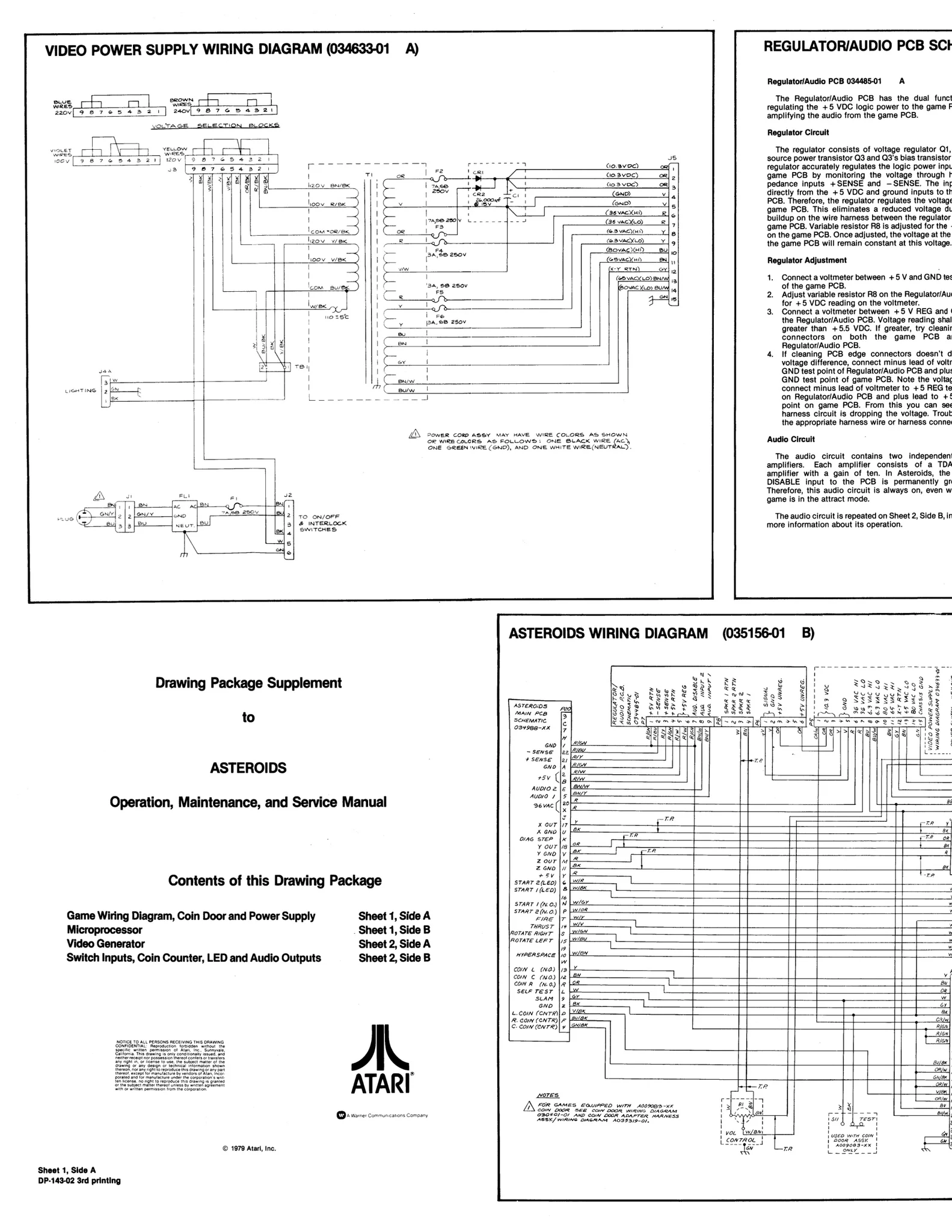 asteroids schematic|atari|schematics-and-wiring|.webp