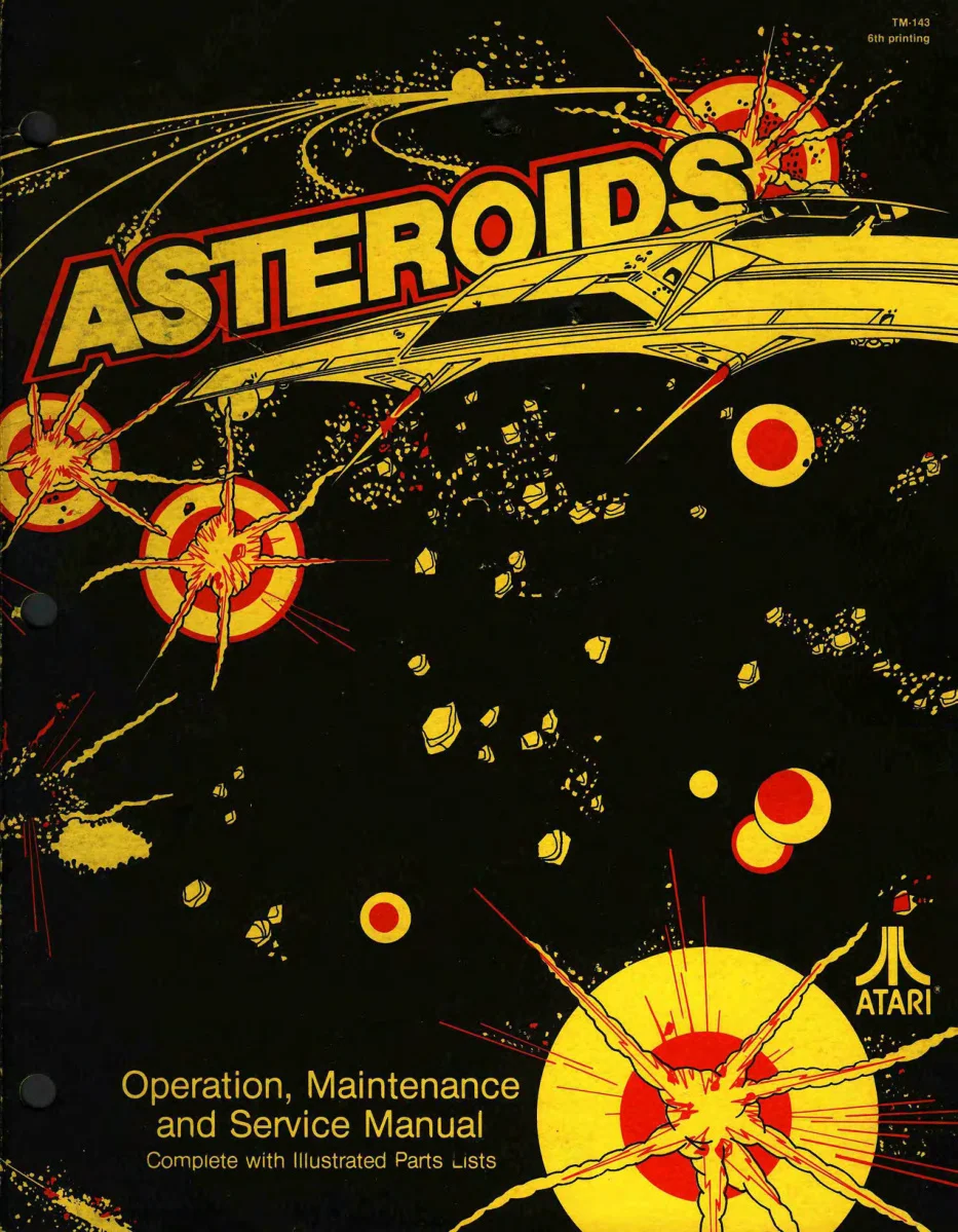 asteroids tm-143 manual|atari|games|6th printing.webp
