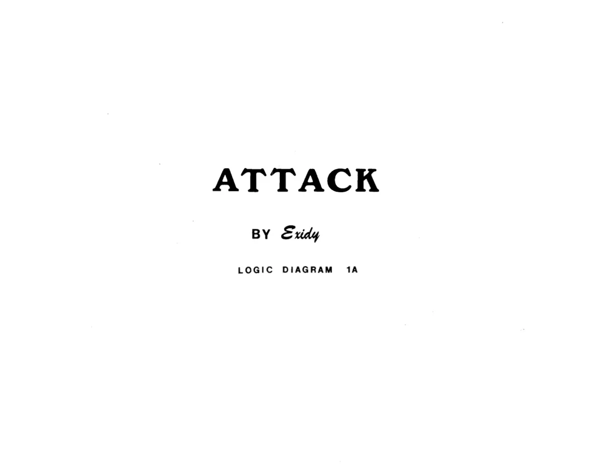 attack schematic|exidy|schematics-and-wiring|.webp