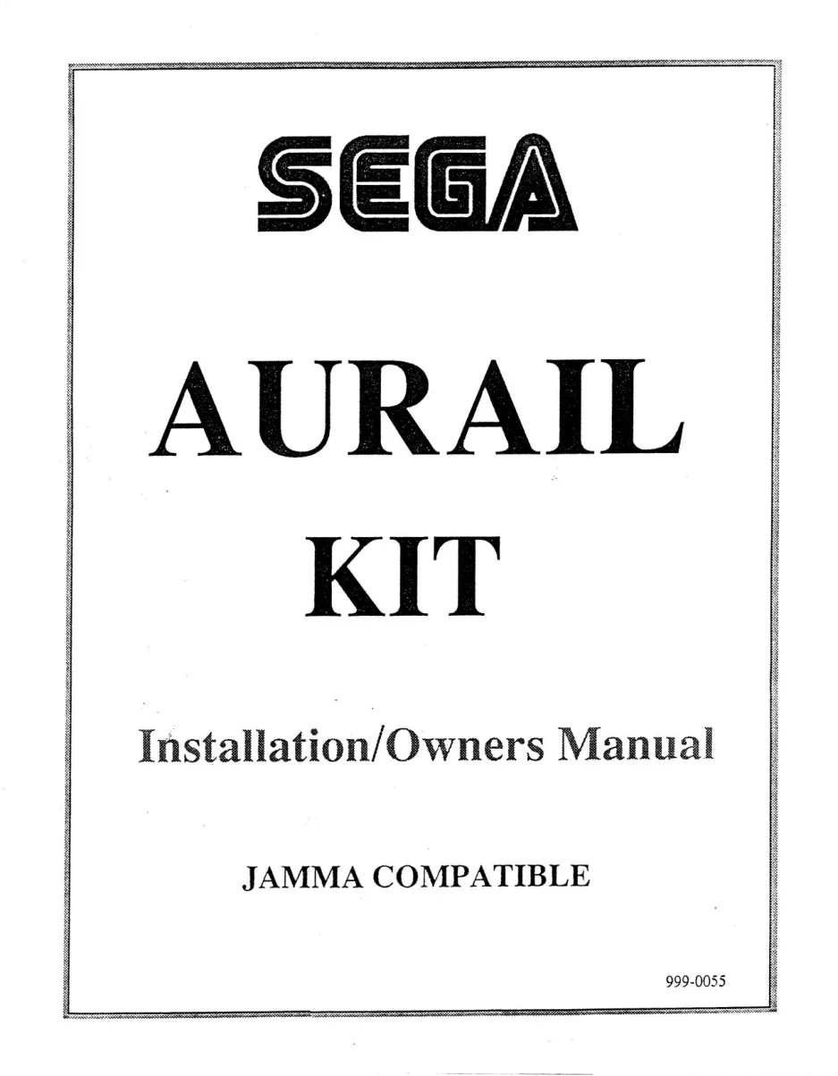 aurail manual|sega|games|.webp