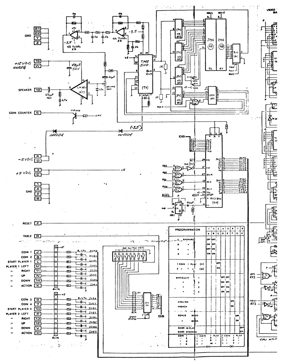 bagman schematic|stern|schematics-and-wiring|.webp
