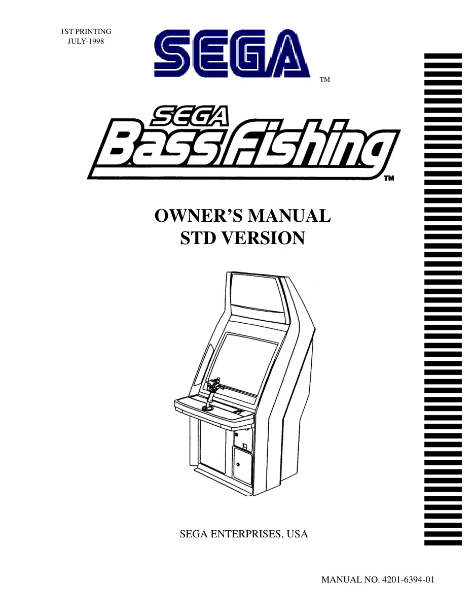 bass fishing upright manual|sega|cabinets|.webp