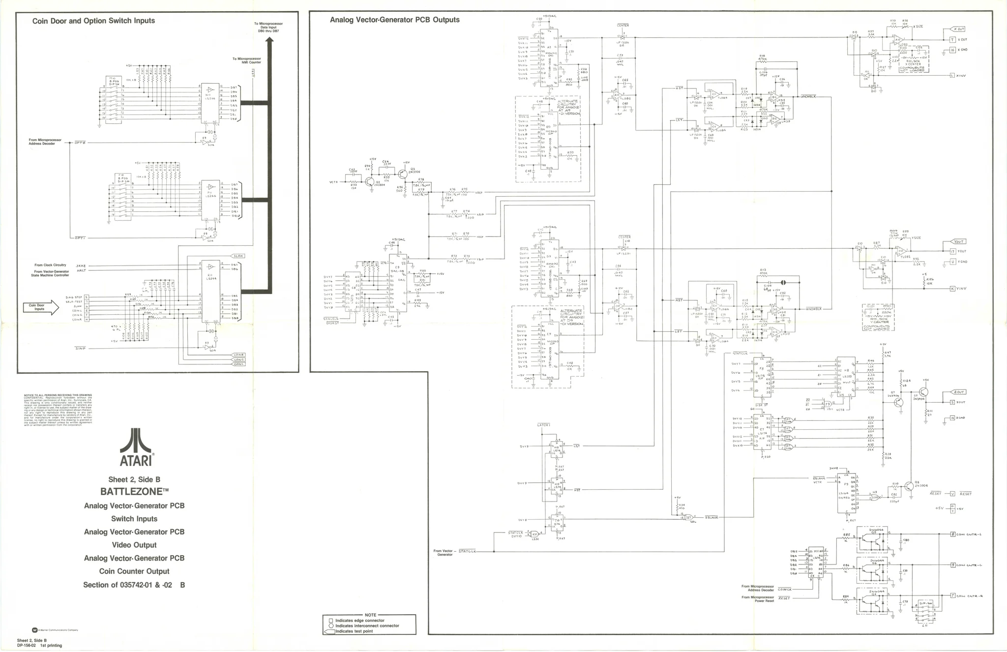 battlezone dp-156-1st-02b manual|atari|schematics-and-wiring|.webp