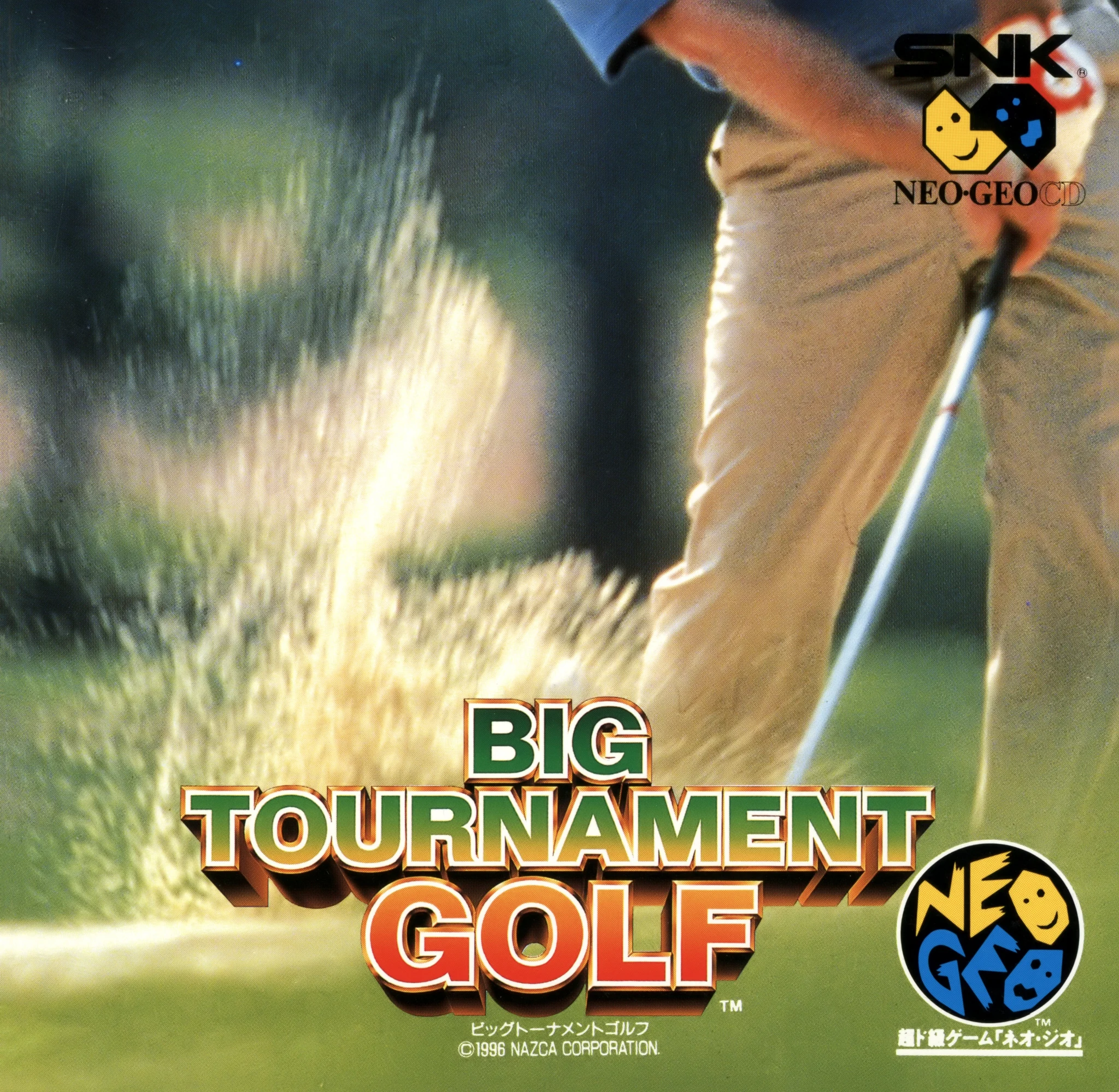 big tournament golf cover disc manual|snk|games|600 dpi.webp