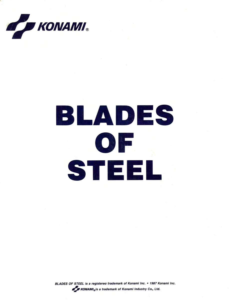 blades of steel manual|konami|games|.webp