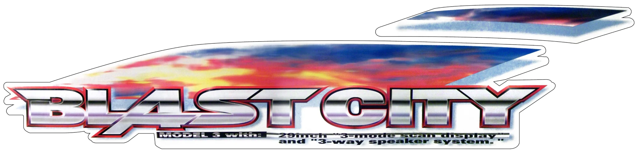 blast city sideart left manual|sega|cabinets|.webp