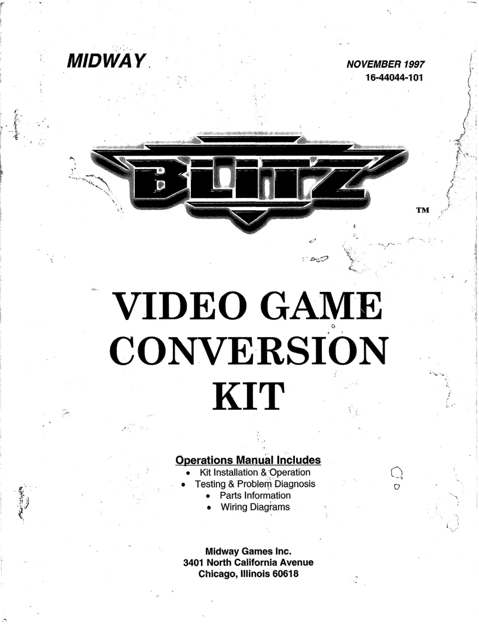 blitz 1997 conversion kit instructions|bally-midway|games|.webp