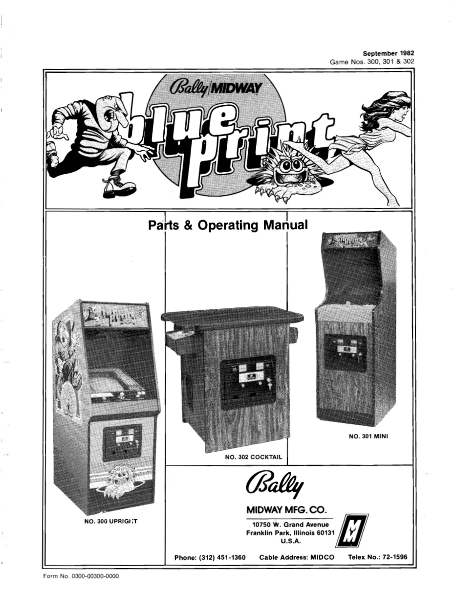 blueprint operation manual|bally-midway|games|.webp