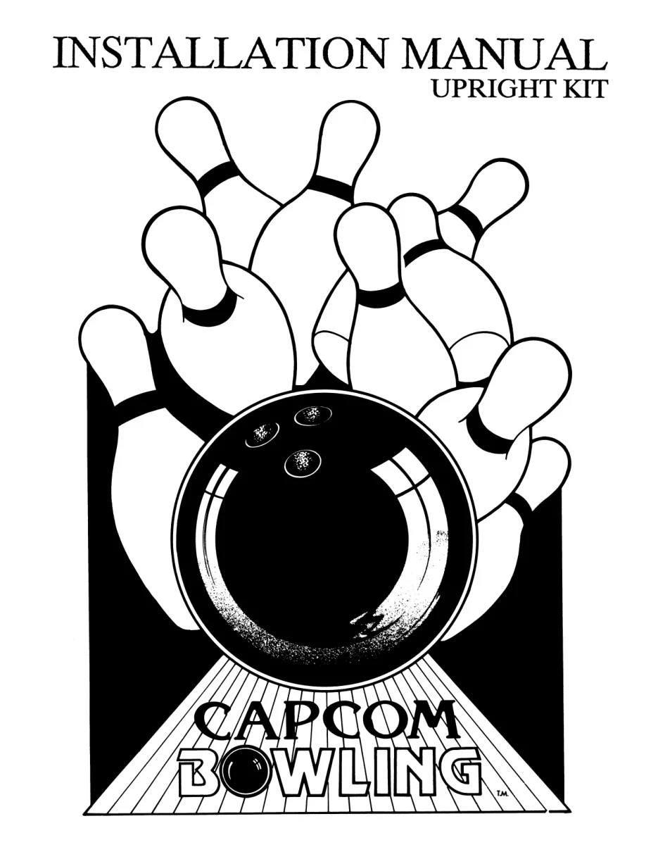 bowling manual|capcom|games|.webp