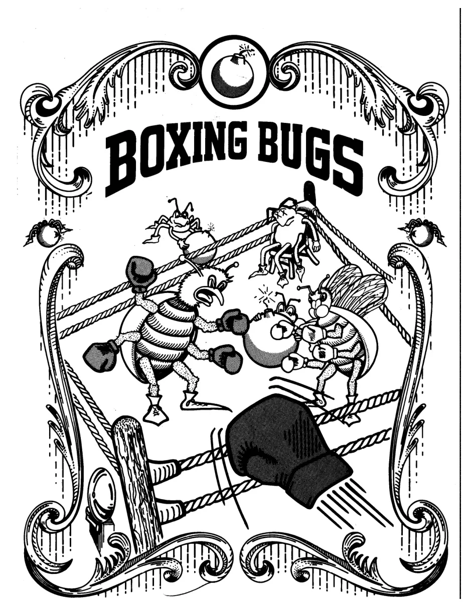 boxing bugs by inc manual|cinematronics|games|.webp