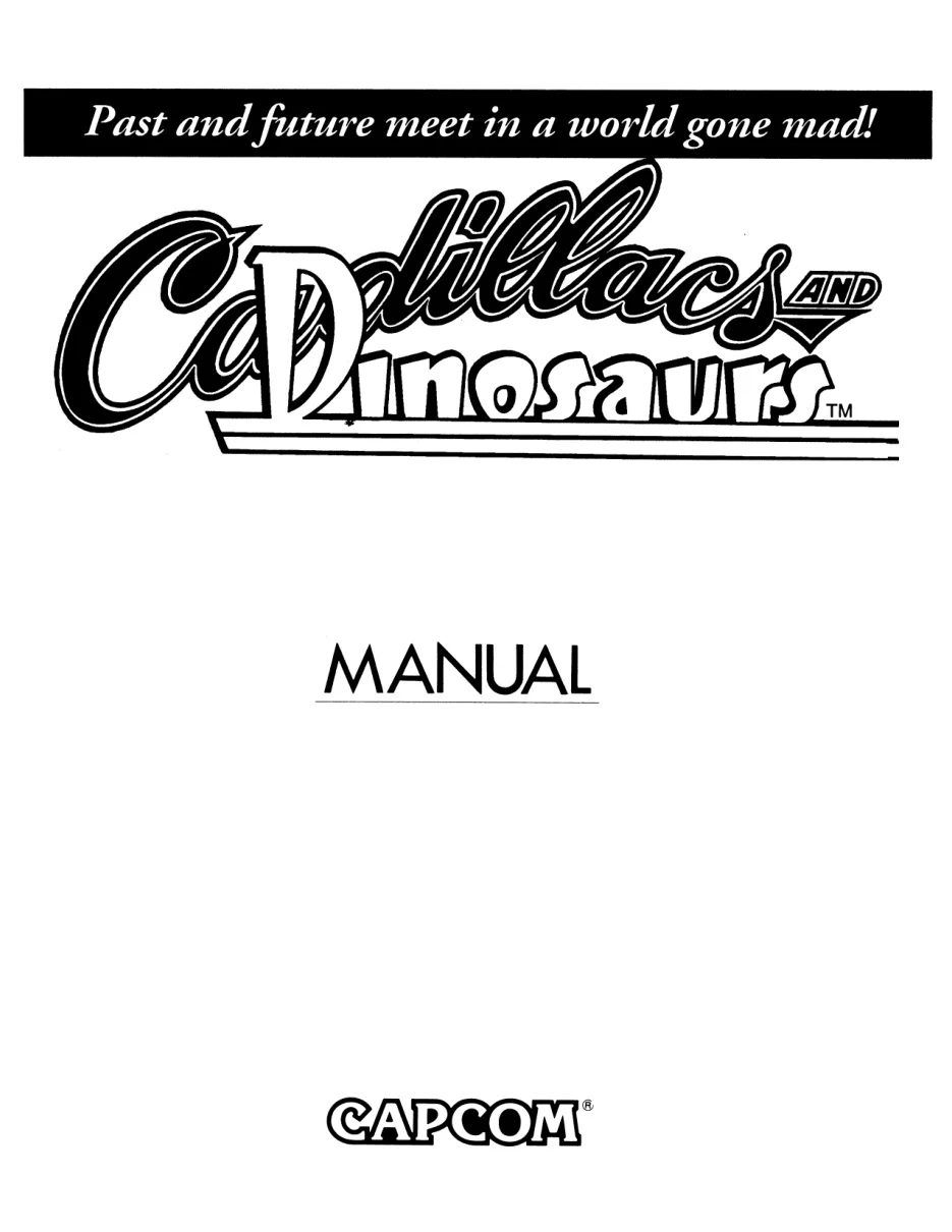 cadillacs dinosaurs manual|capcom|games|.webp