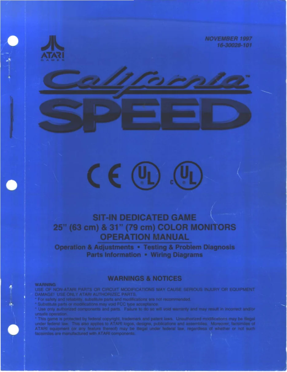 california speed manual|atari|games|.webp