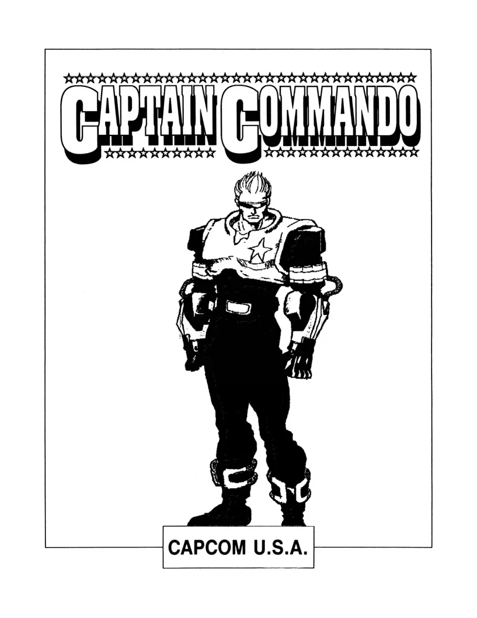 captain commando installing your manual|capcom|games|.webp