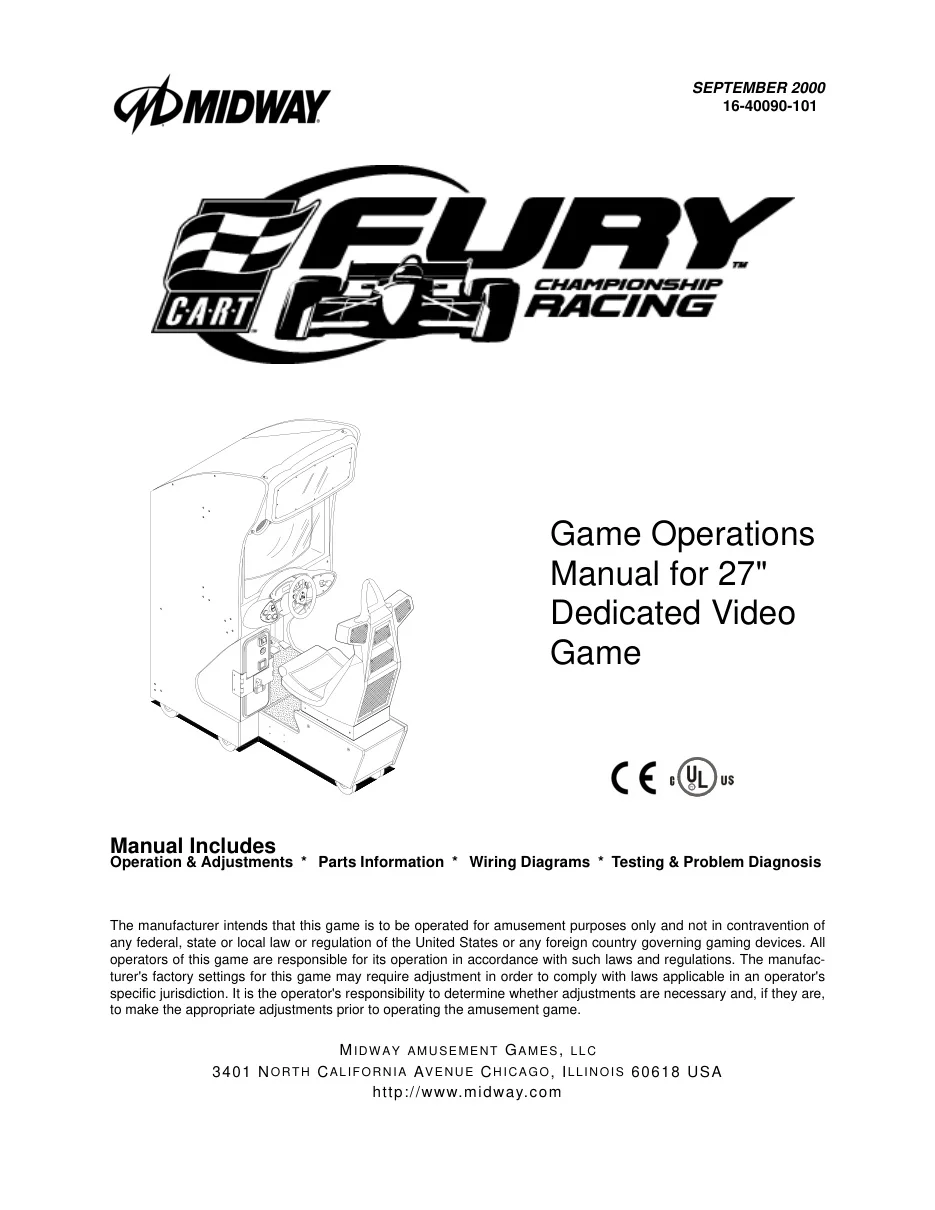cart fury manual|bally-midway|games|.webp