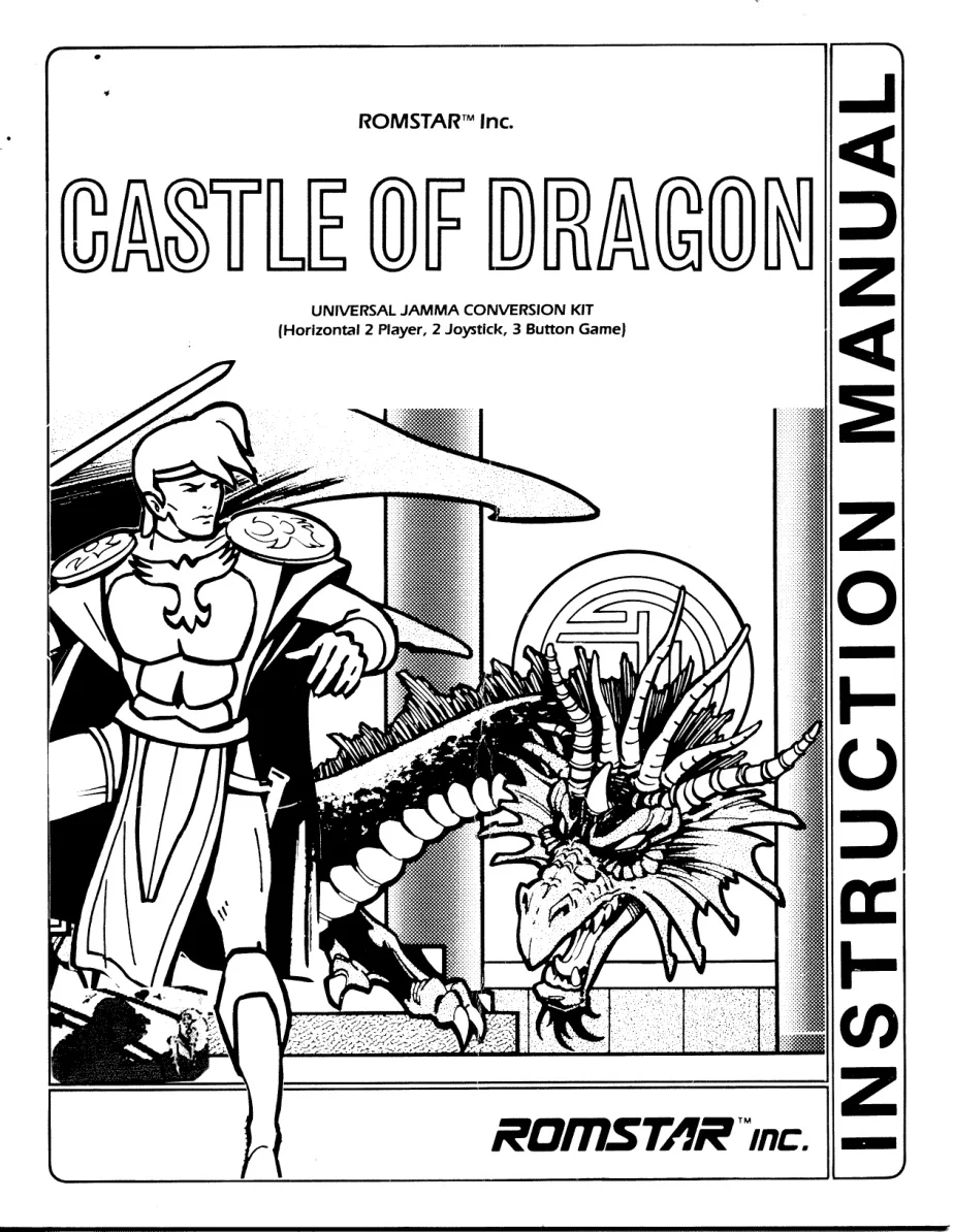 castle of dragon instruction manual|seta|games|.webp