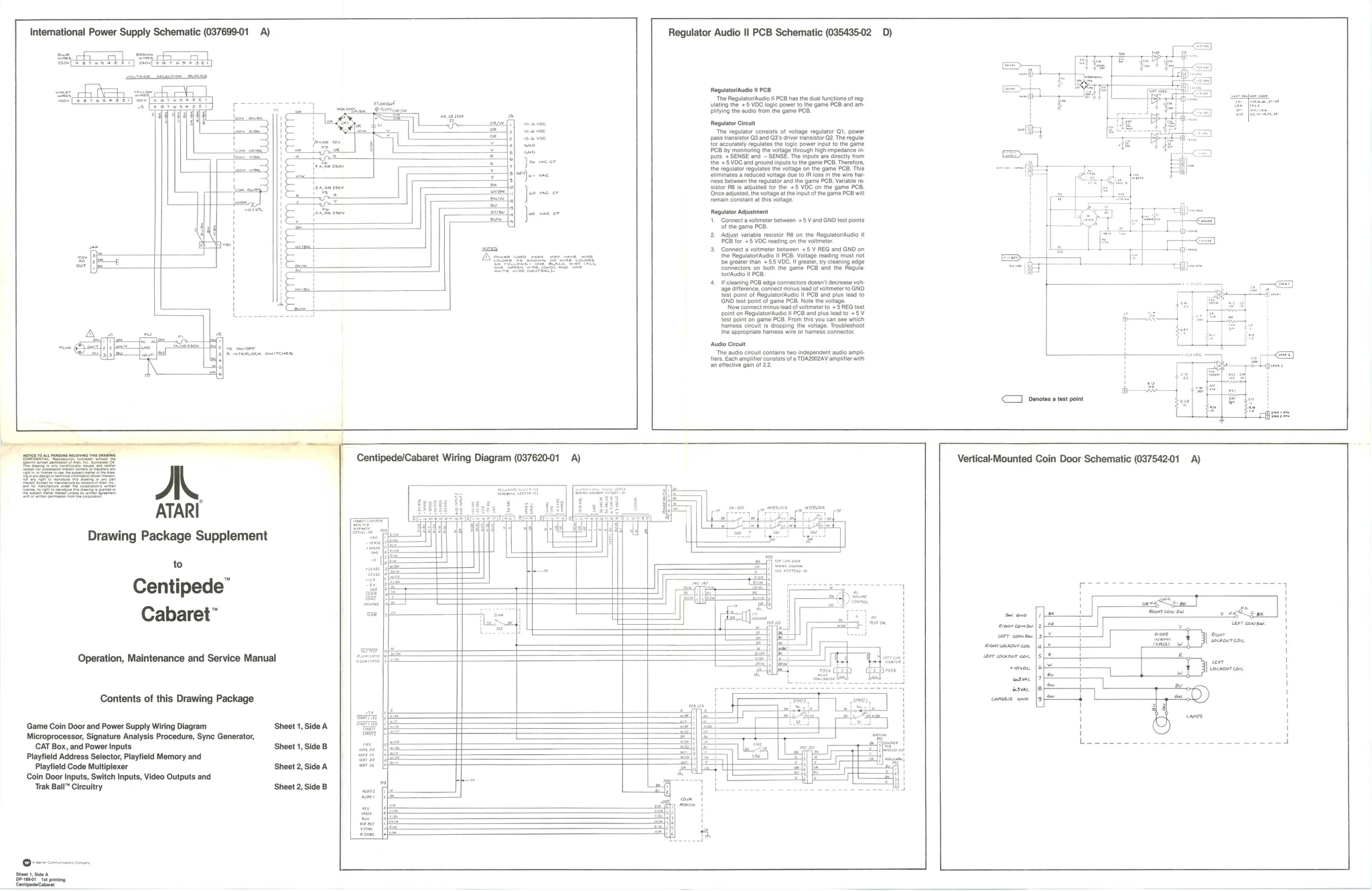 centipede caberat dp-189-1st-01a manual|atari|schematics-and-wiring|.webp