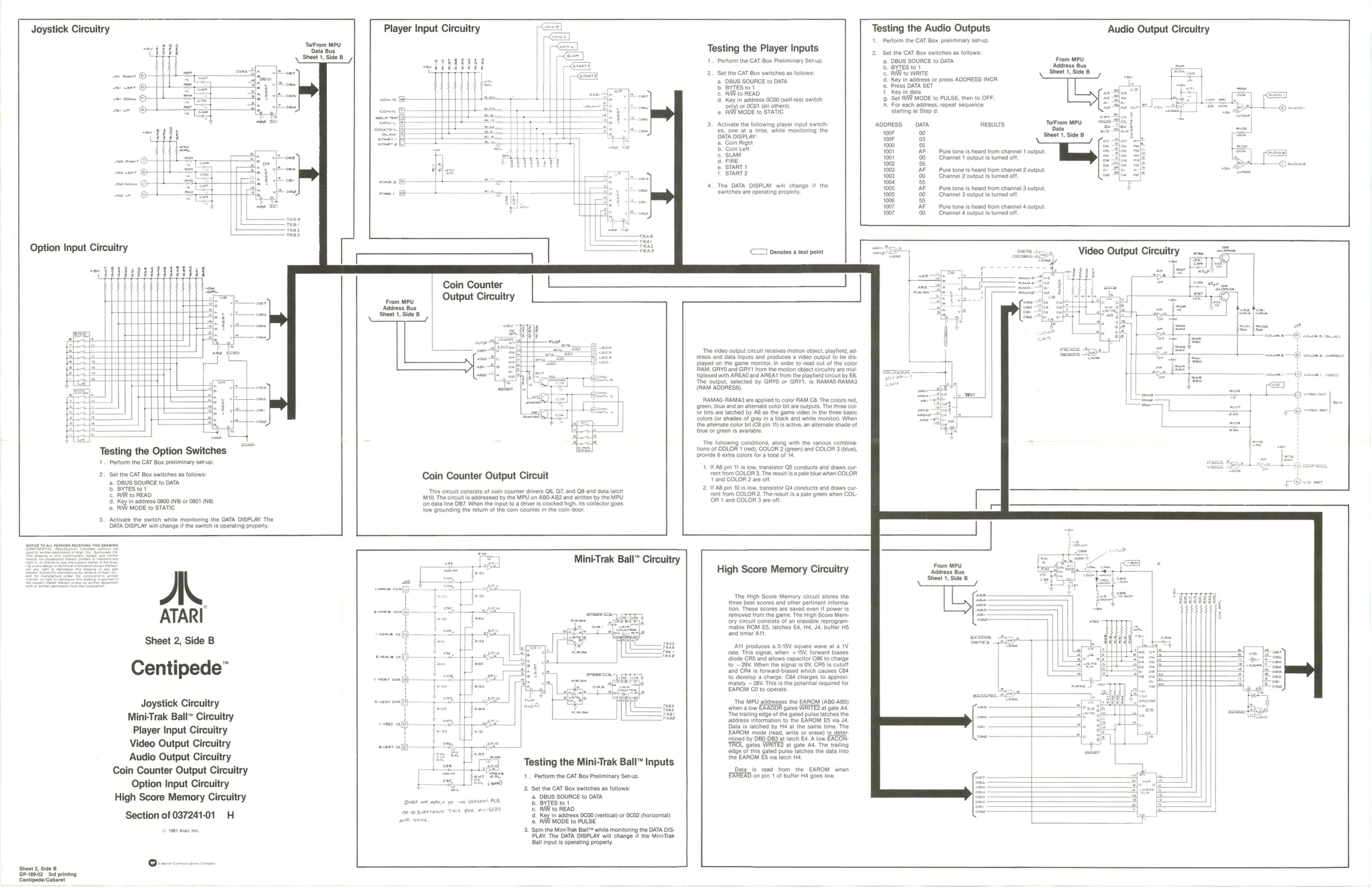 centipede caberat dp-189-3rd-02b manual|atari|schematics-and-wiring|.webp