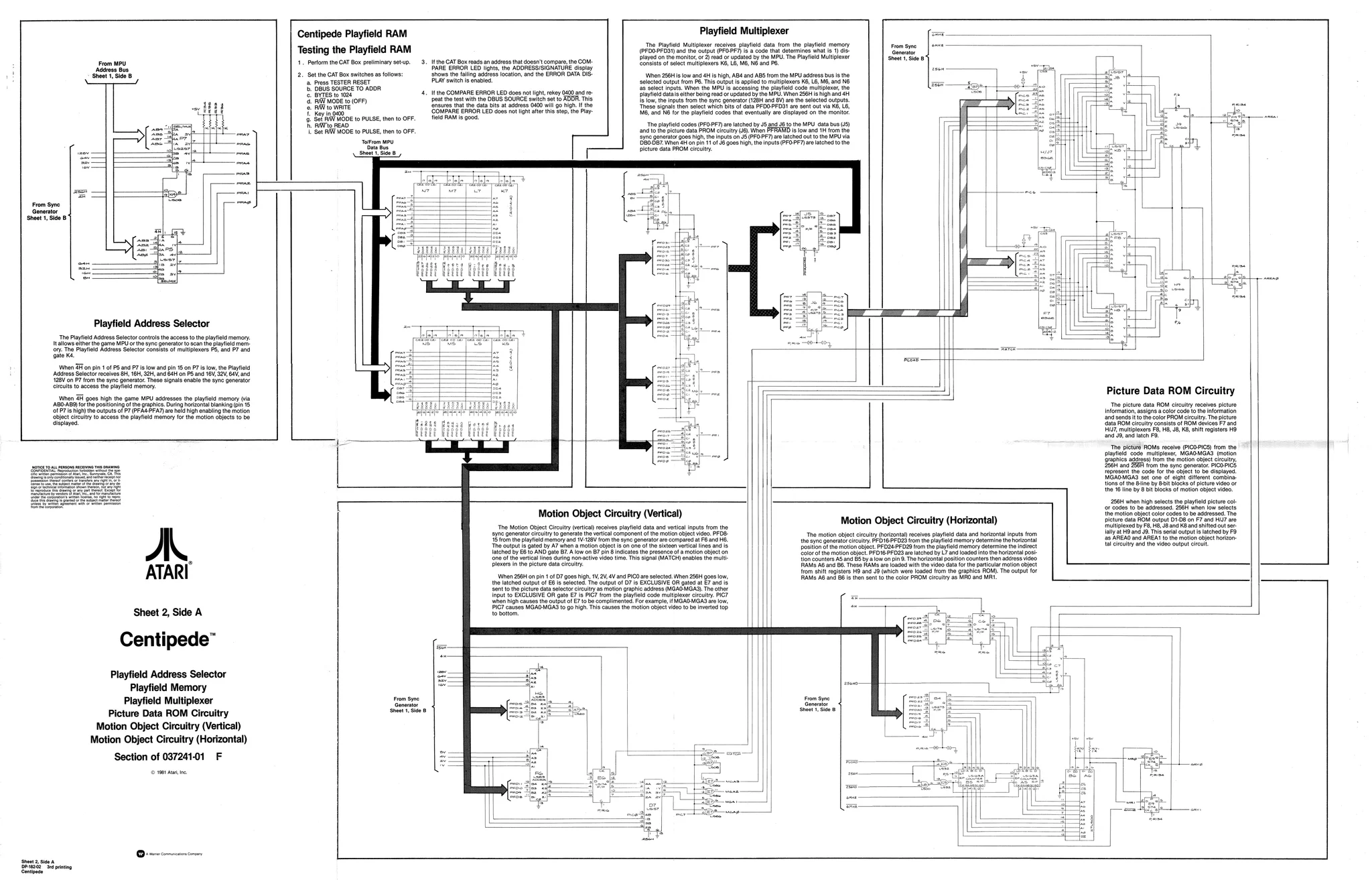 centipede dp-182-3rd-02a manual|atari|schematics-and-wiring|.webp