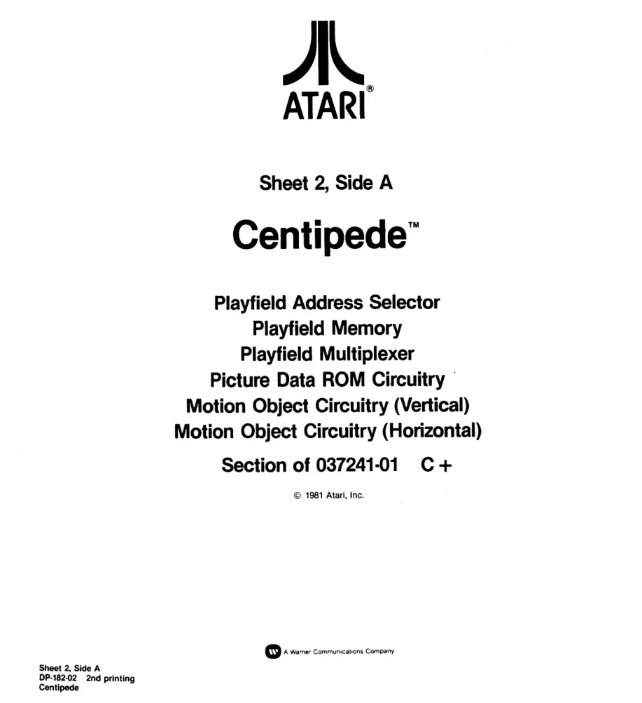 centipede schematic|atari|schematics-and-wiring|.webp