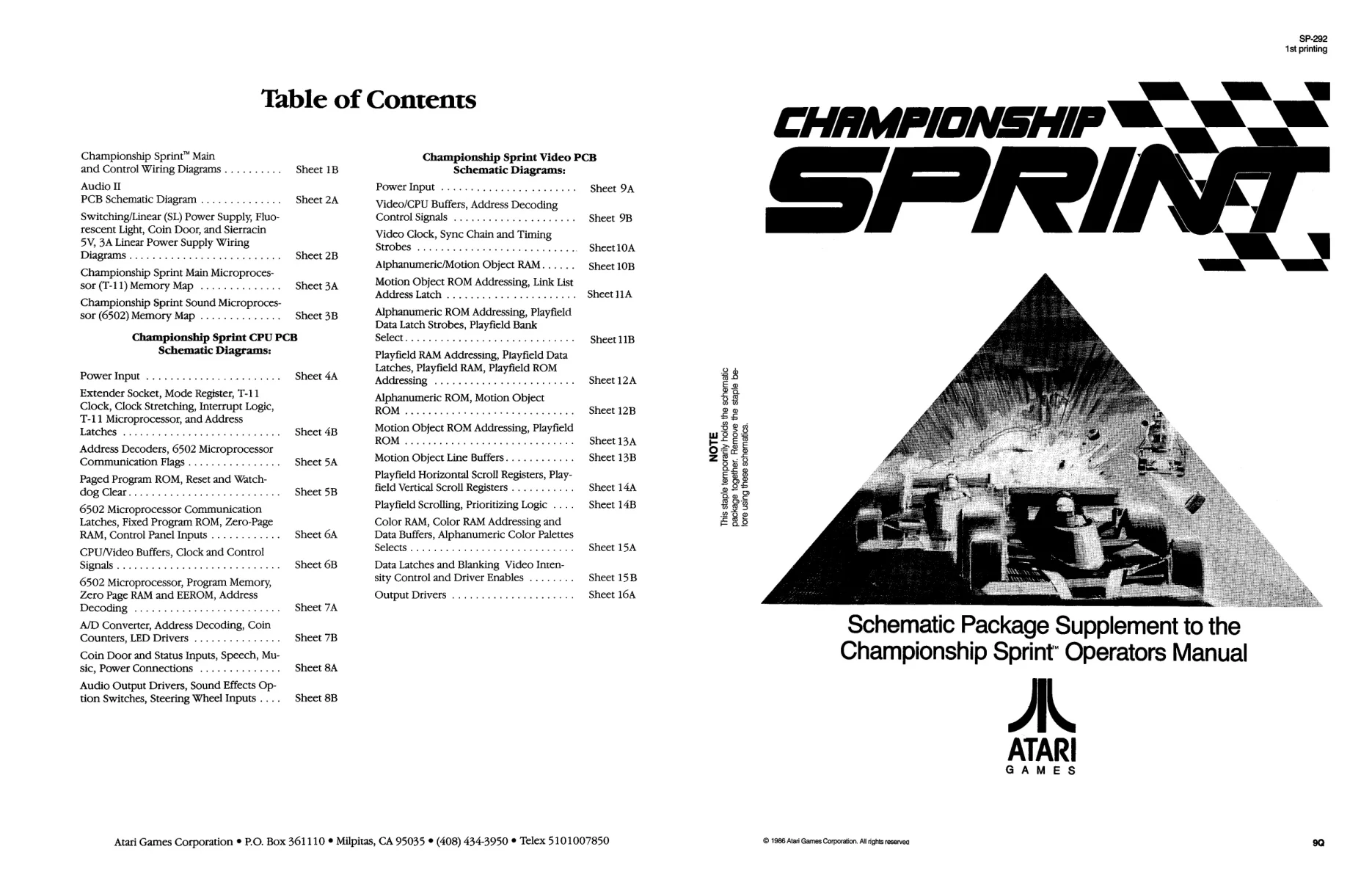 championship sprint package supplement schematic|atari|schematics-and-wiring|.webp