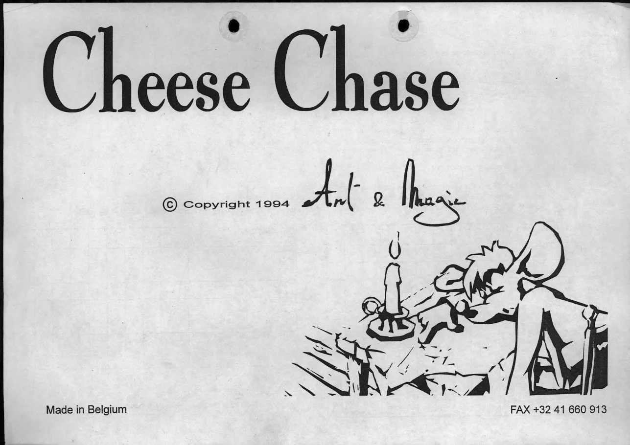 cheese chase manual|unknown|games|.webp