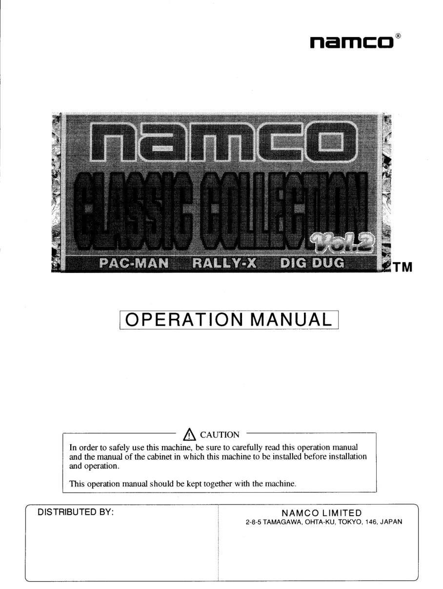 classics 2 manual|namco|games|.webp