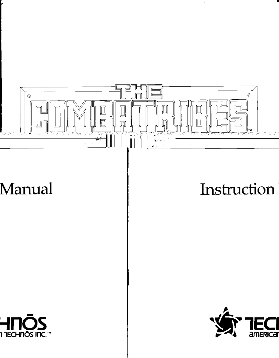 combatribes manual|technos|games|.webp