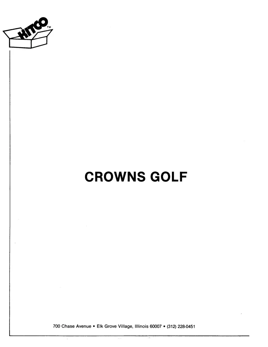 crown golf manual|nasco|games|.webp