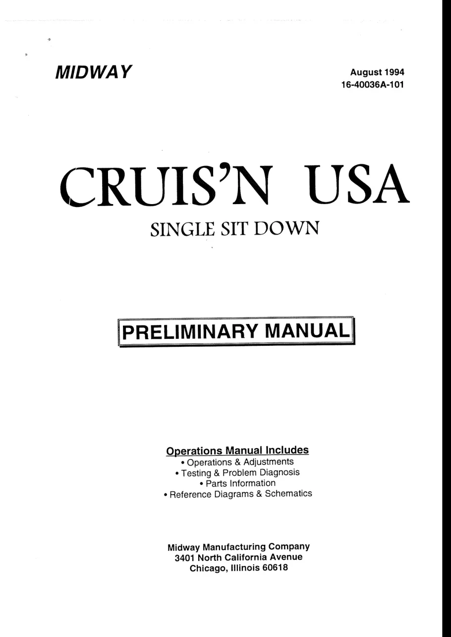 cruisn usa manual|bally-midway|games|.webp