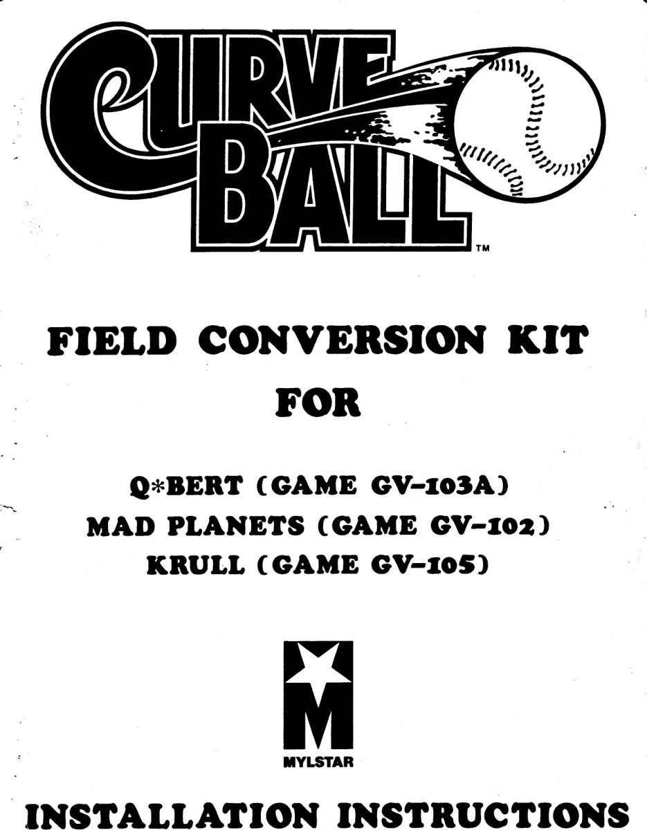 curve ball manual|incredible-technologies|games|.webp