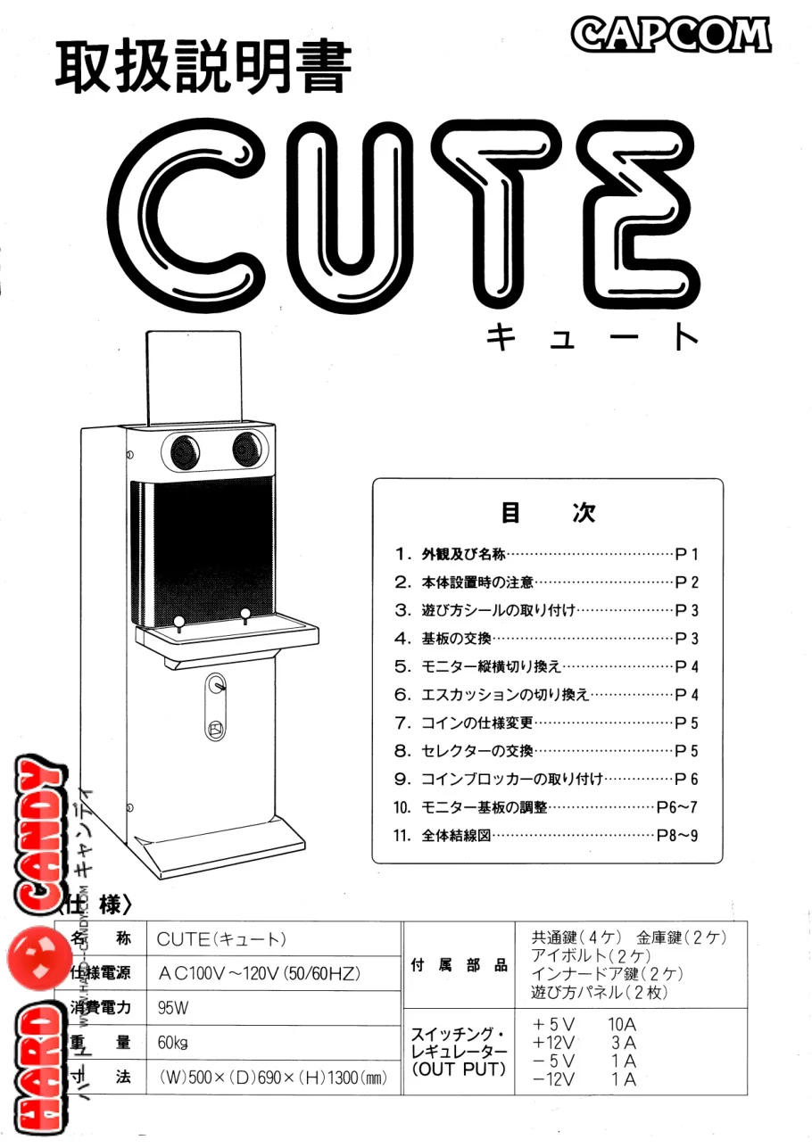 cute manual|capcom|cabinets|.webp