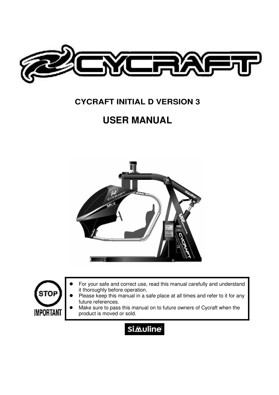 cycraft arcade digital manual|sega|cabinets|.webp