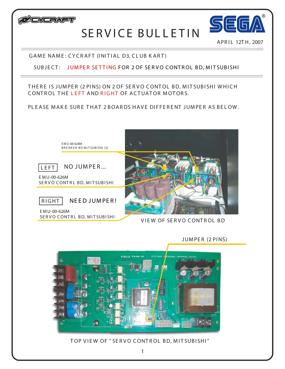 cycraft arcade us digital service bulletin|taito|cabinets|.webp