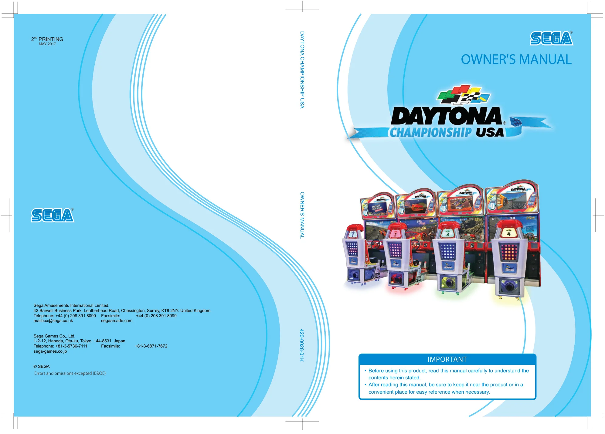 daytona championship usa arcade dlx digital manual|sega|games|.webp