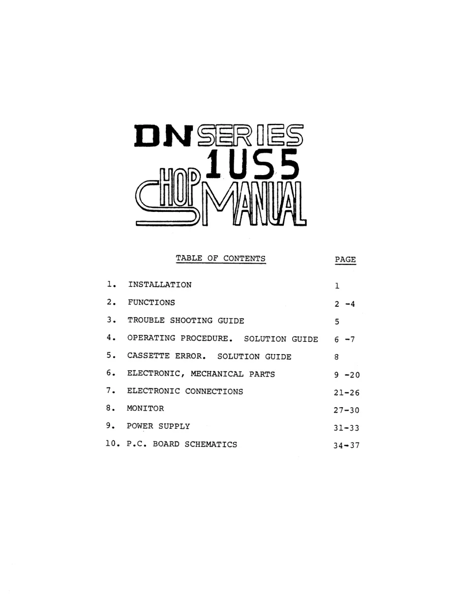 deco cassette manual|data-east|cabinets|.webp