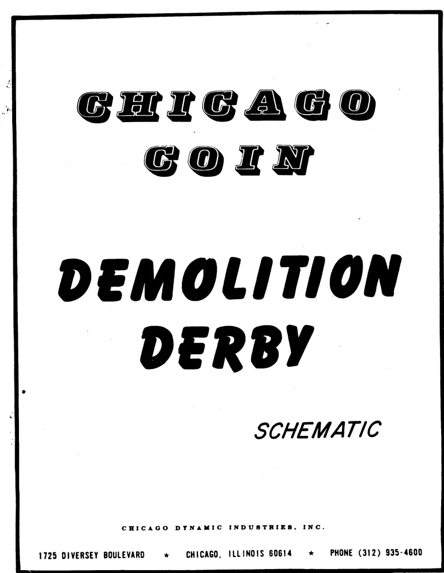 demolition derby schematic|bally-midway|schematics-and-wiring|.webp