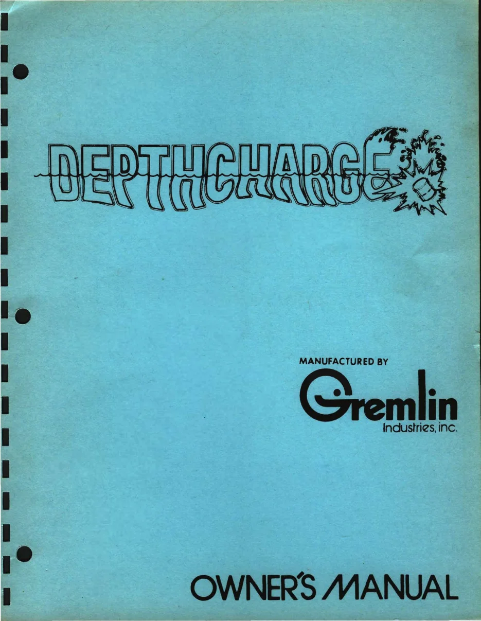 depthcharge manual|sega|games|.webp